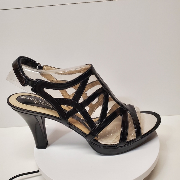 Naturalizer Women's Danya Dress Sandal Black Smooth M - Picture 5 of 10